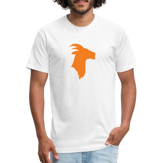 Orange Goat - Premium Graphic Tee - white