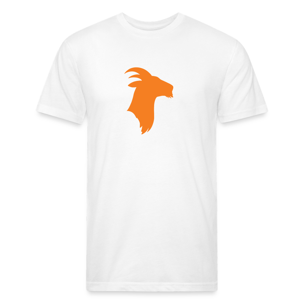 Orange Goat - Premium Graphic Tee - white