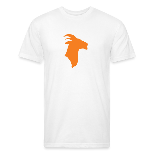 Orange Goat - Premium Graphic Tee - white