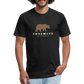 Yosemite Bear - Premium Graphic Tee - black