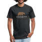 Yosemite Bear - Premium Graphic Tee - heather black