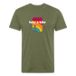 Take a Hike - Premium Graphic Tee - heather military green