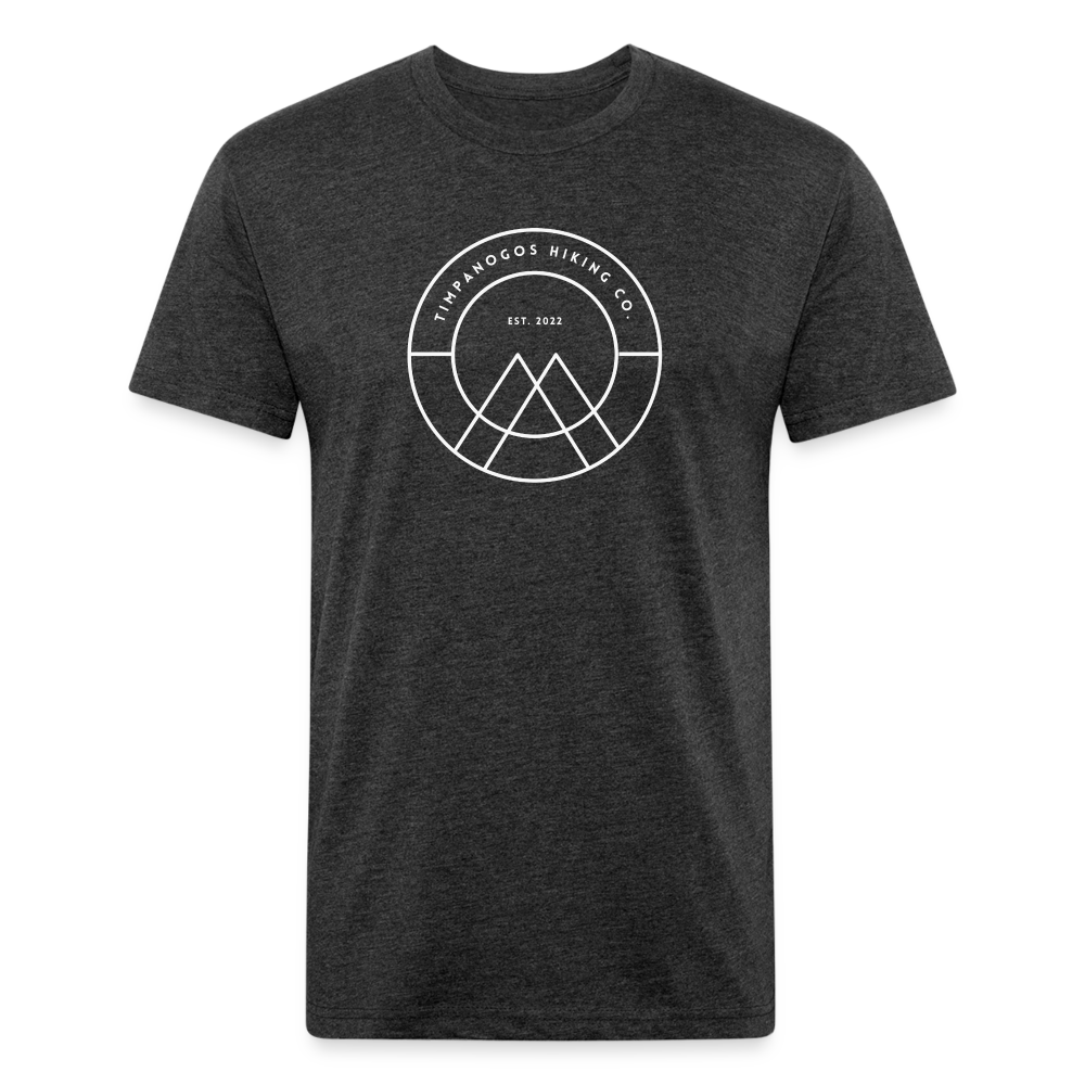 Timpanogos Hiking Co. (est. 2022) - Premium Graphic Tee - heather black