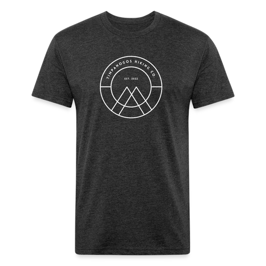 Timpanogos Hiking Co. (est. 2022) - Premium Graphic Tee - heather black