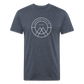 Timpanogos Hiking Co. (est. 2022) - Premium Graphic Tee - heather navy