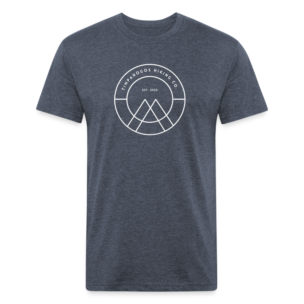 Timpanogos Hiking Co. (est. 2022) - Premium Graphic Tee - heather navy