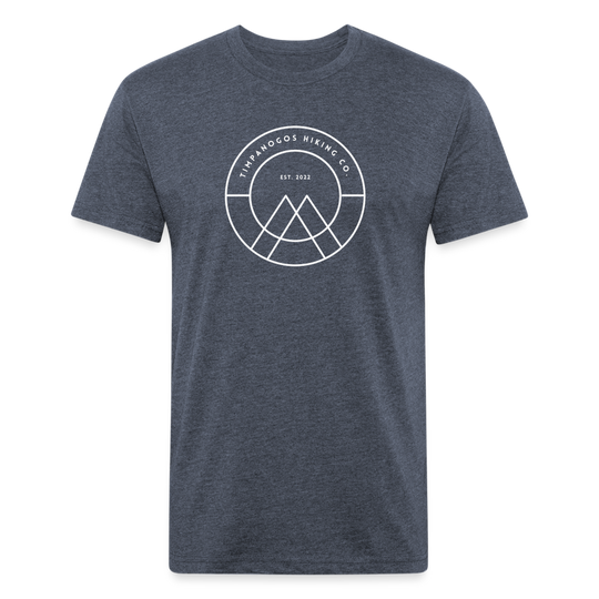 Timpanogos Hiking Co. (est. 2022) - Premium Graphic Tee - heather navy