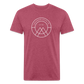 Timpanogos Hiking Co. (est. 2022) - Premium Graphic Tee - heather burgundy