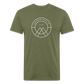 Timpanogos Hiking Co. (est. 2022) - Premium Graphic Tee - heather military green