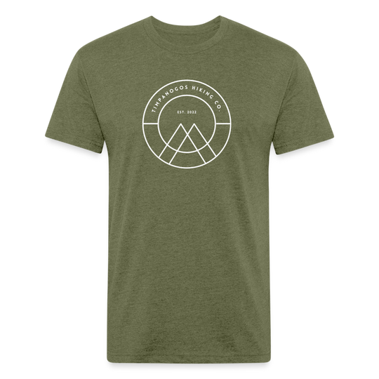 Timpanogos Hiking Co. (est. 2022) - Premium Graphic Tee - heather military green