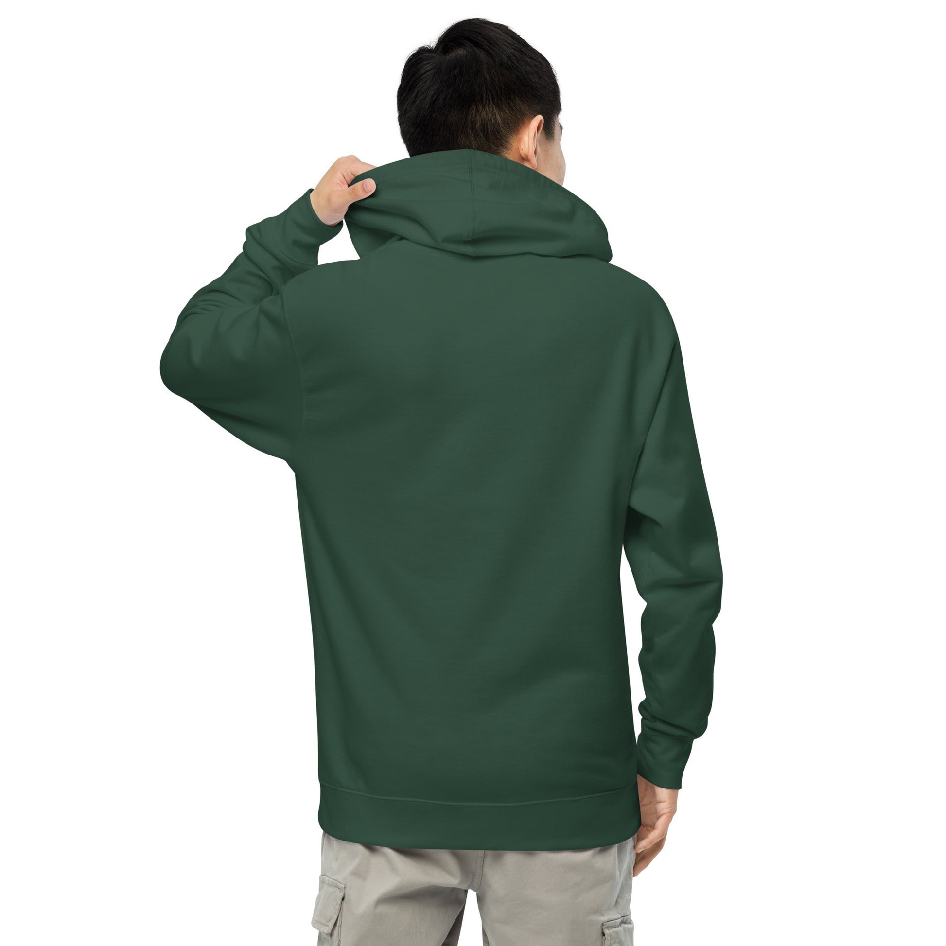 Unisex Midweight Hoodie - Independent Trading Co. SS4500