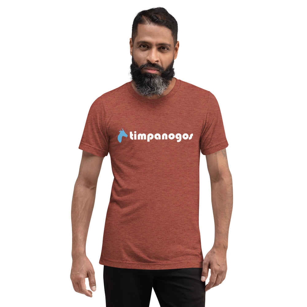 Timpanogos (Blue Goat) - Vintage Tri-Blend Tee