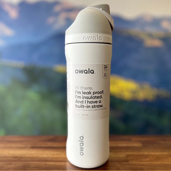 Pros of the Owala water bottle – Timberlines Online