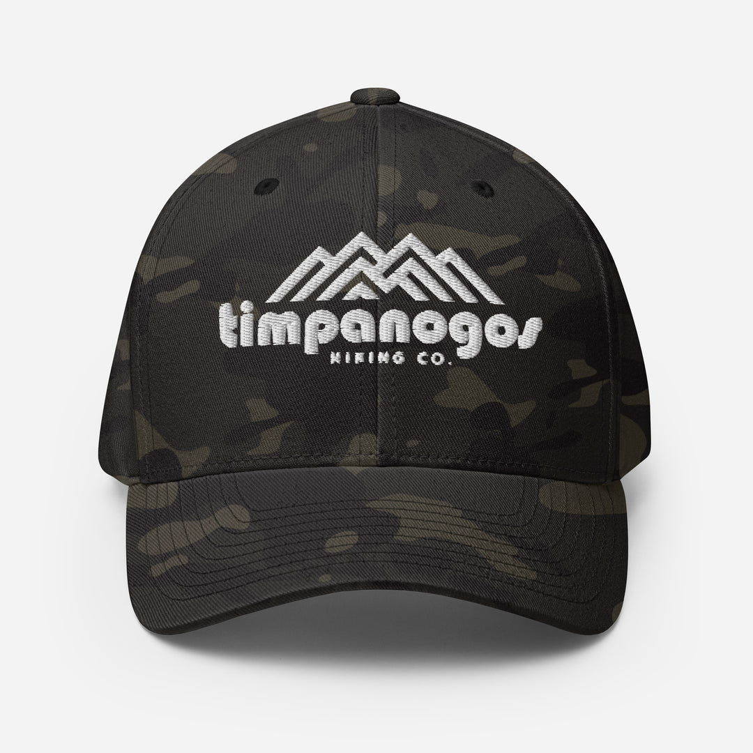 Flexfit Embroidered Timpanogos Hiking Co. (Official) Hats