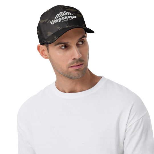 Flexfit Embroidered Timpanogos Hiking Co. (Official) Hats