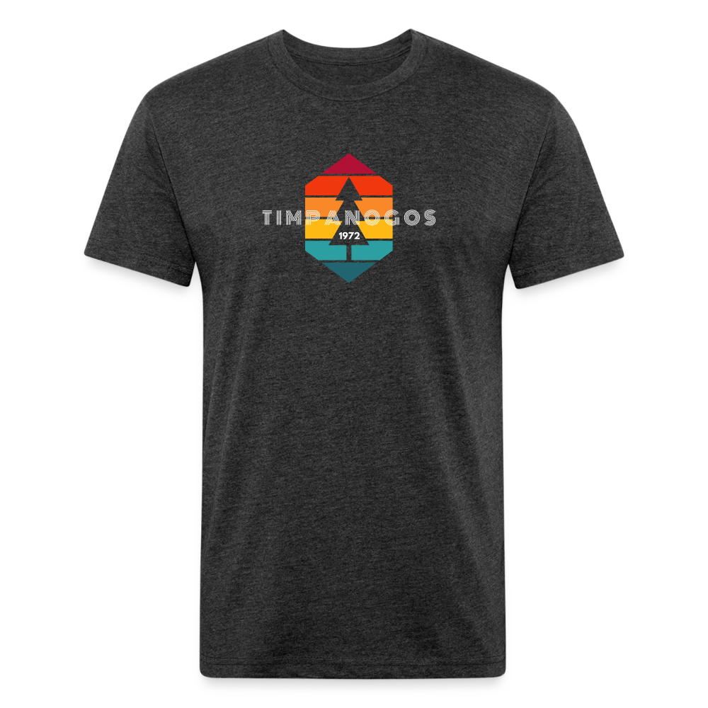 Timpanogos, 1972 - Premium Graphic Tee - heather black