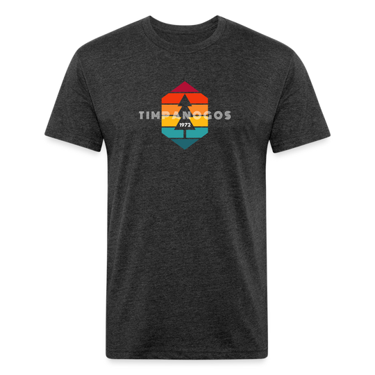 Timpanogos, 1972 - Premium Graphic Tee - heather black