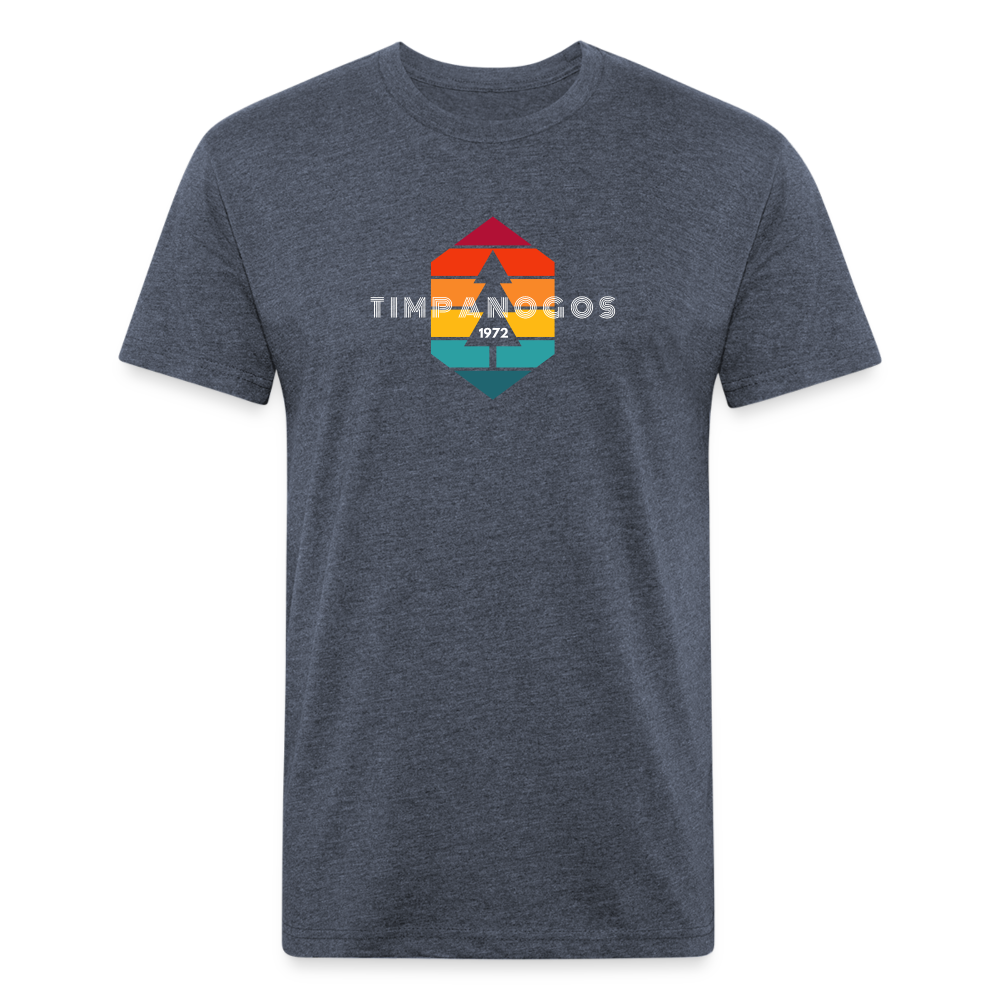 Timpanogos, 1972 - Premium Graphic Tee - heather navy