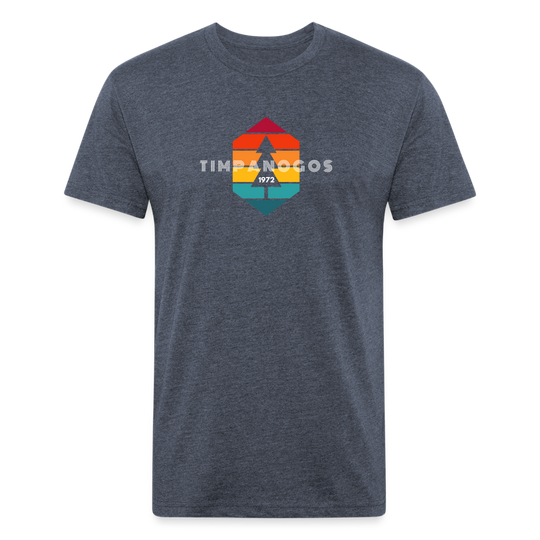 Timpanogos, 1972 - Premium Graphic Tee - heather navy