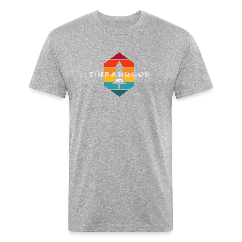 Timpanogos, 1972 - Premium Graphic Tee - heather gray