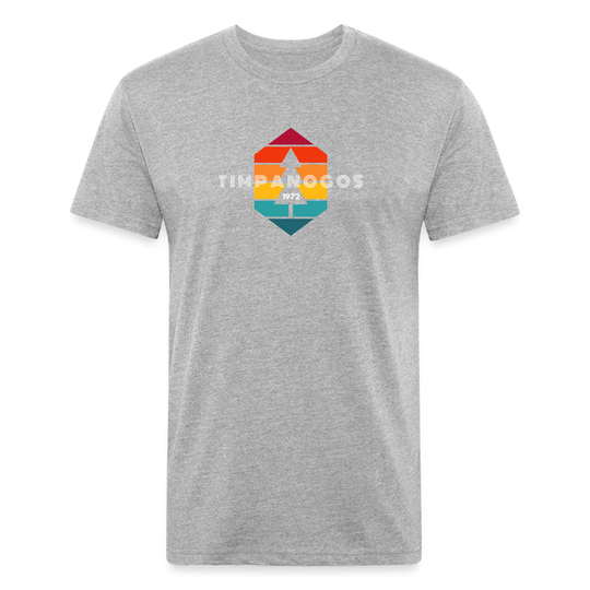 Timpanogos, 1972 - Premium Graphic Tee - heather gray