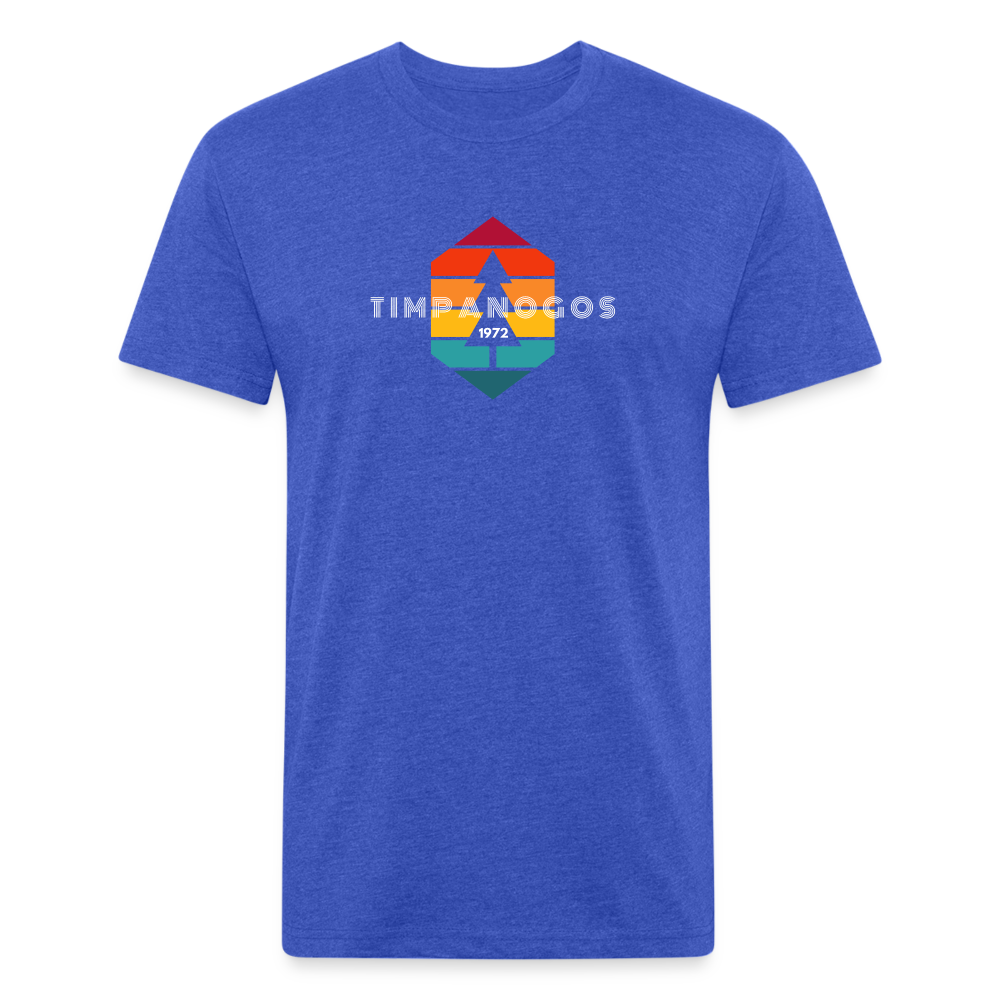 Timpanogos, 1972 - Premium Graphic Tee - heather royal