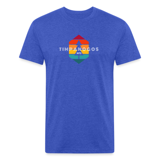 Timpanogos, 1972 - Premium Graphic Tee - heather royal