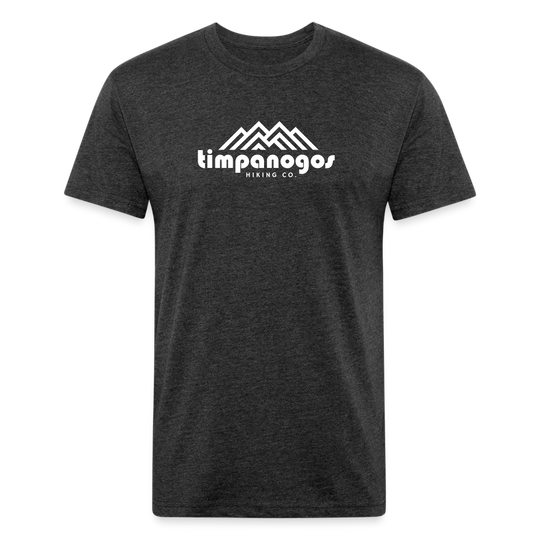 Timpanogos Hiking Co. - Premium Graphic Tee - heather black