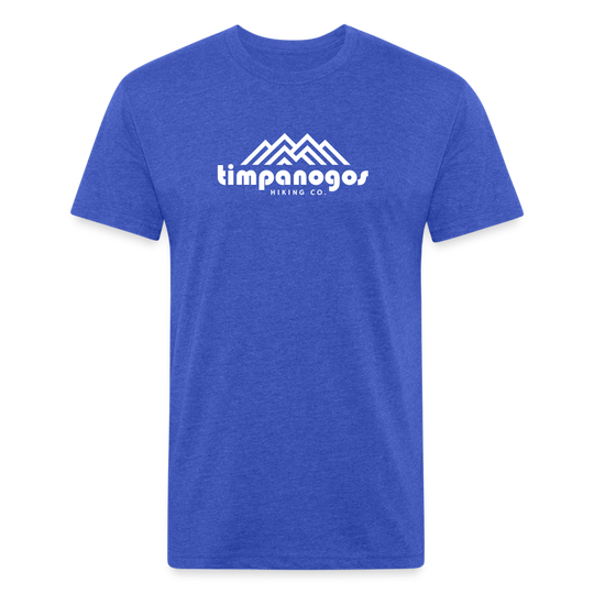 Timpanogos Hiking Co. - Premium Graphic Tee - heather royal