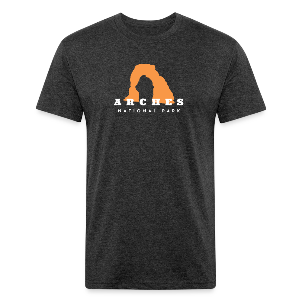 Arches National Park - Premium Graphic Tee - heather black