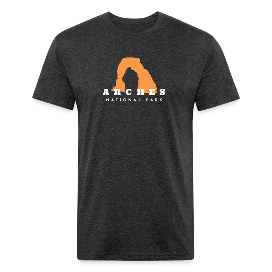 Arches National Park - Premium Graphic Tee - heather black