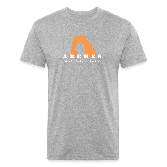 Arches National Park - Premium Graphic Tee - heather gray