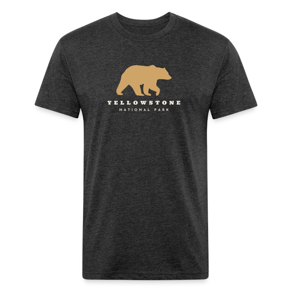 Yellowstone National Park - Premium Graphic Tee - heather black