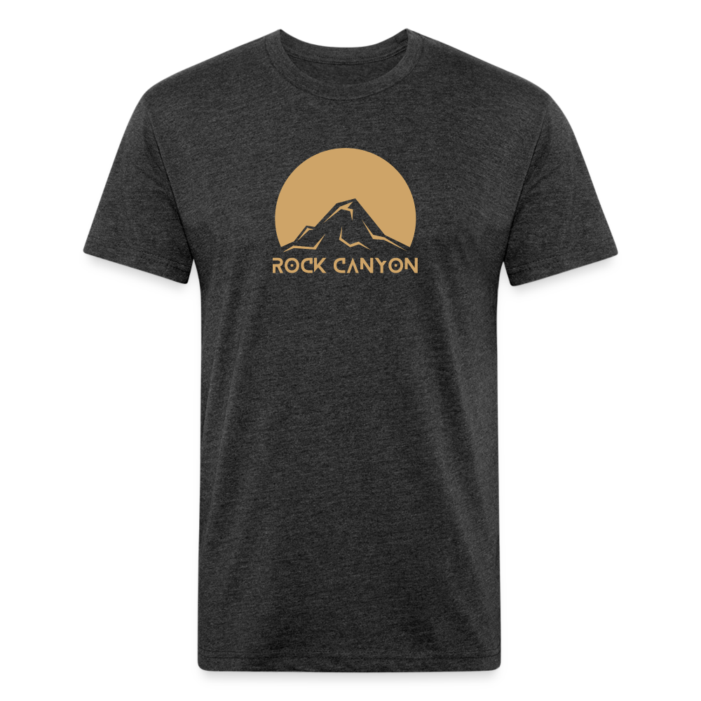 Rock Canyon - Premium Graphic Tee - heather black