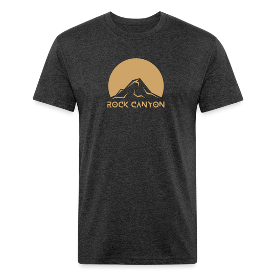 Rock Canyon - Premium Graphic Tee - heather black